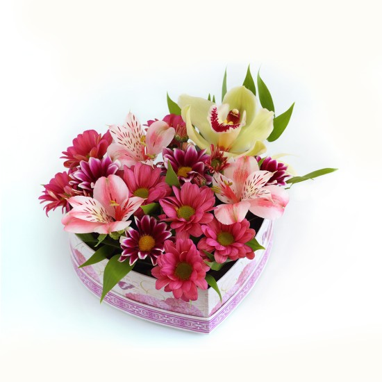 Sincerely Yours - Flower box