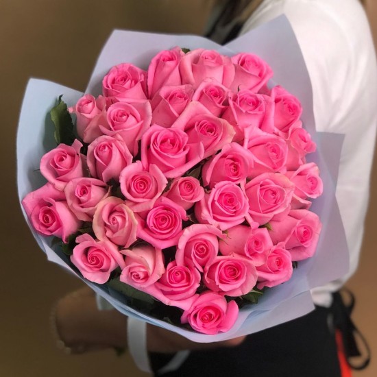 Heartbeat in pink - flower bouquet