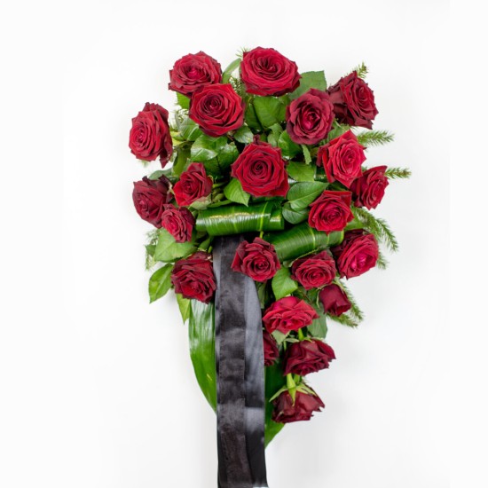I locked you in my heart - funeral spray