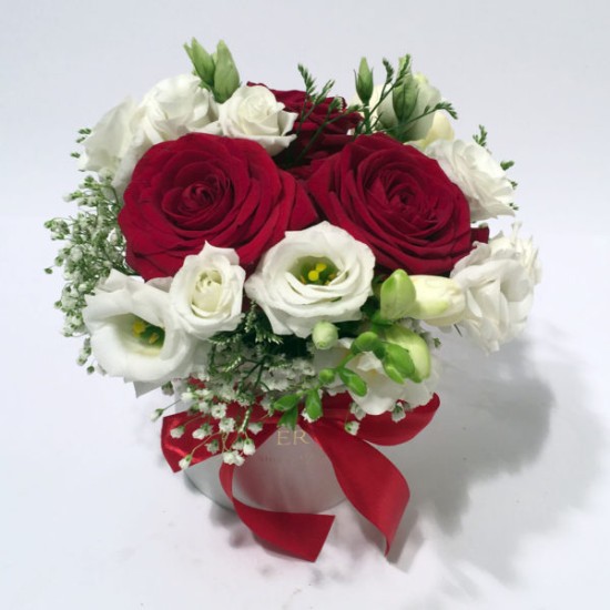From heart - flower box