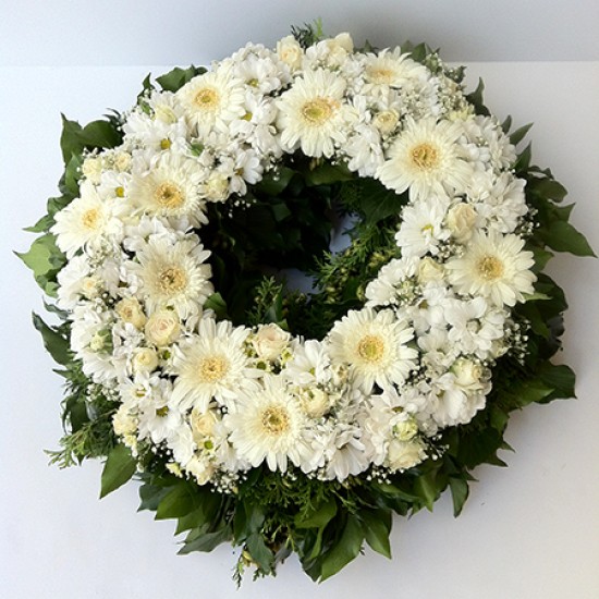 Heartbreaking - open wreath
