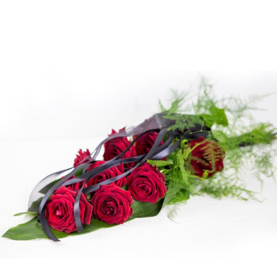 Forever in our hearts - funeral sheaf