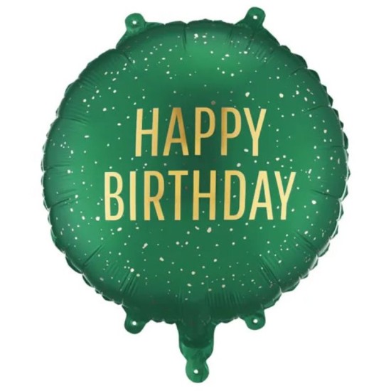 Birthday balloon  with  Helium (35cm )