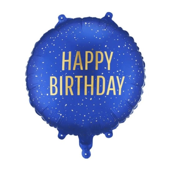 Birthday balloon  with  Helium (35cm )