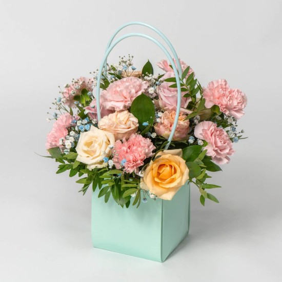 Spring dew - flowerbox