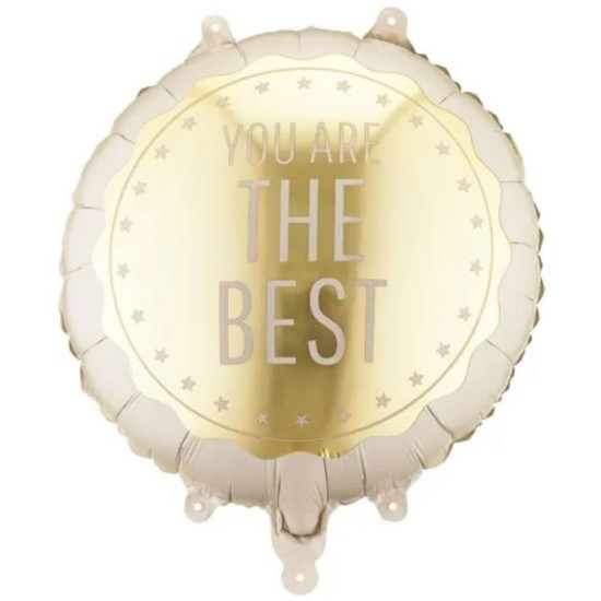 You are the best balloon with helium (35cm )