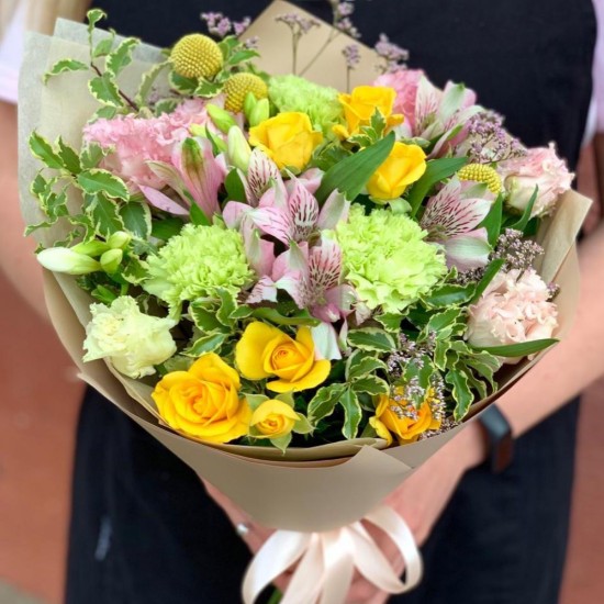 Afternoon tea - bouquet
