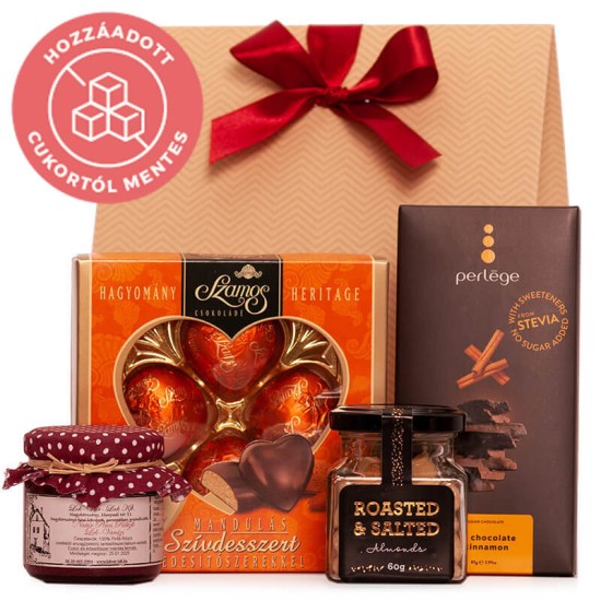 Pure love - sugar-free gift box