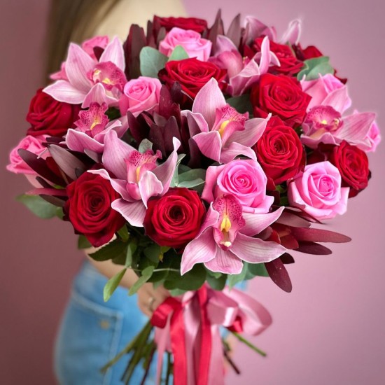 Secret message- flower bouquet 