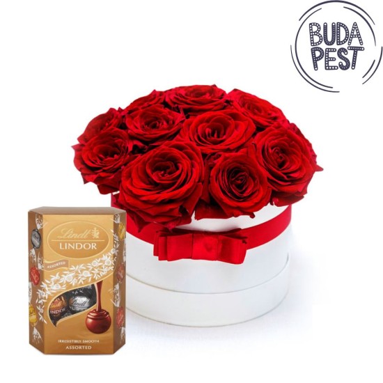 Endless love  Flower & Chocolates - only to Budapest
