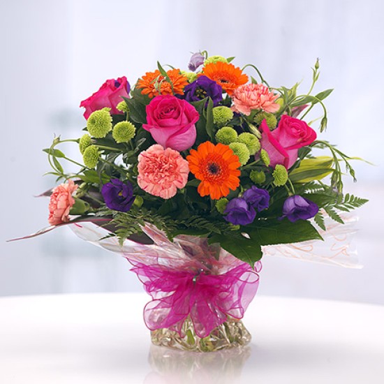 Vibrant - aquapack bouquet