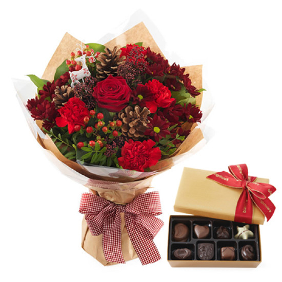 Ünnepi kedvesség - Virág & Csokoládé