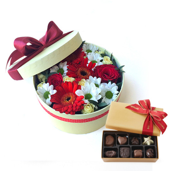 Kincsesdoboz - Virág & Csokoládé