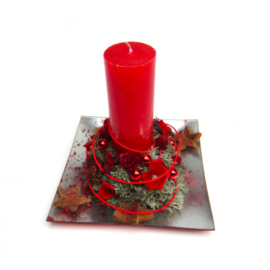 Fényfüzér - Karácsonyi asztaldísz