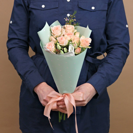 Spray roses bouquets (3 stems) - Corporate offer