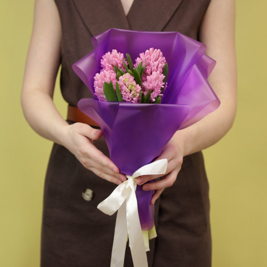 Hyacinth bouquets (5 stems) - Corporate offer