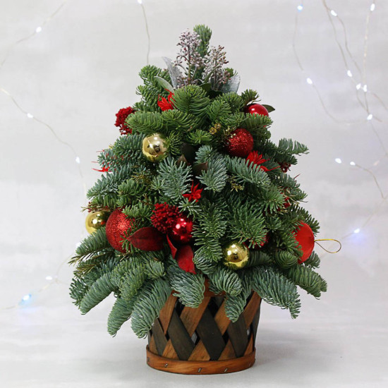 A bájos - mini karácsonyfa