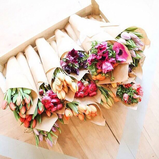 Vegyes tavaszi csokorok - Céges ajánlat