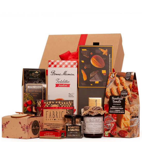 For the Best - gourmet box