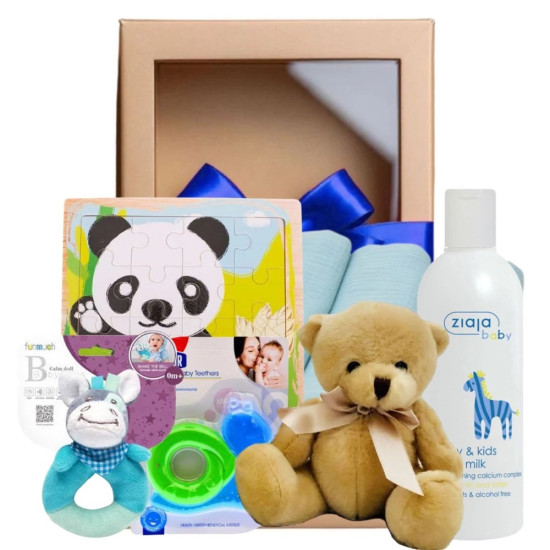 Hello Sweety - gift box - baby boy