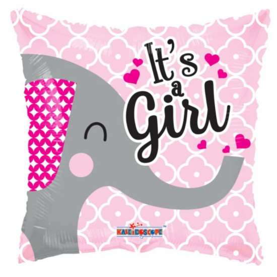 It's a girl balloon with Helium (46cm )