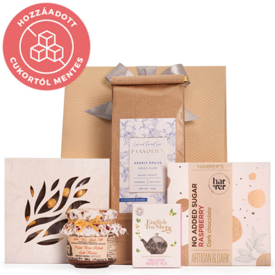 Elegant - sugar-free gift box