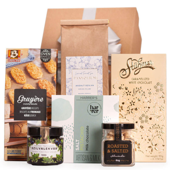 Jóságokkal teli - ajándékcsomag