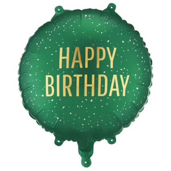 Birthday balloon  with  Helium (35cm )