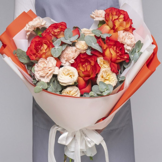 Derűs meglepetés - virágcsokor