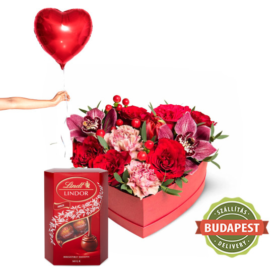 Egyetlen csomag - Virág & Ajándék - csak Budapestre