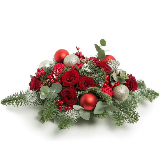 Fahéj - karácsonyi asztaldísz