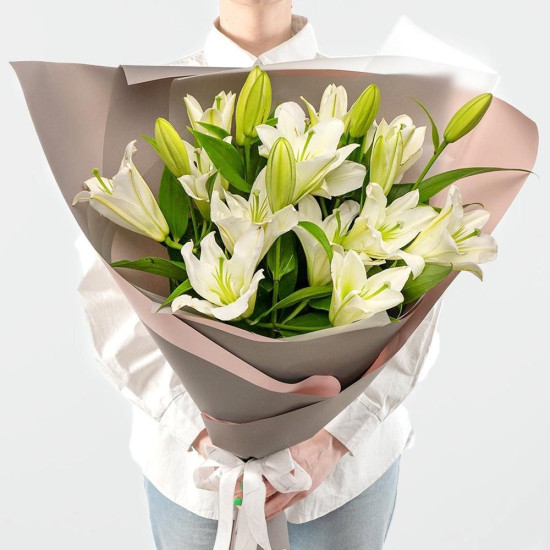 Keleti nyugalom - virágcsokor