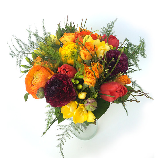 Korai nyár - virágcsokor