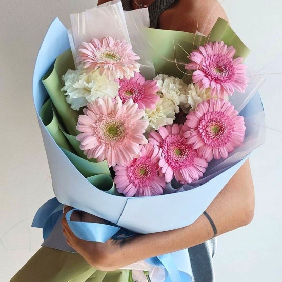 Lágy ölelés - virágcsokor