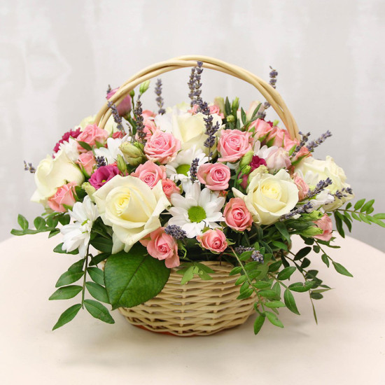 Grandmum - flower basket