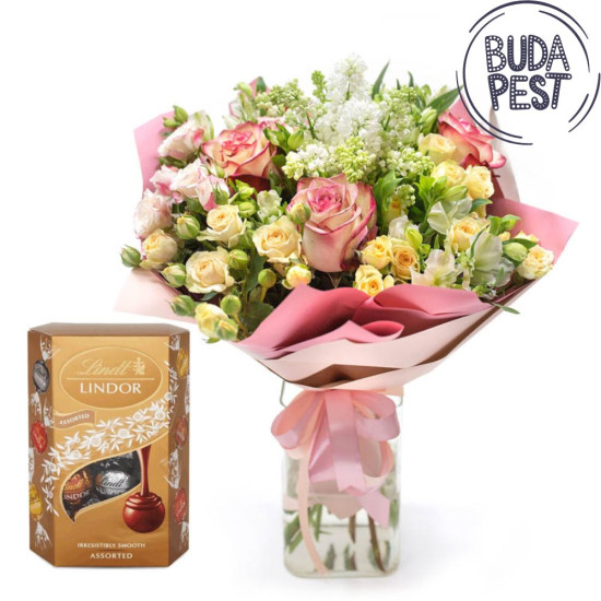 Pihe - Puha Virág & Csokoládé - csak Budapestre