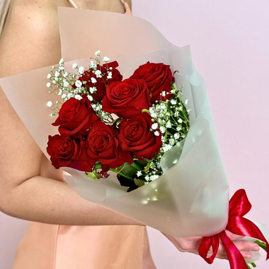 Titkos csók - virágcsokor