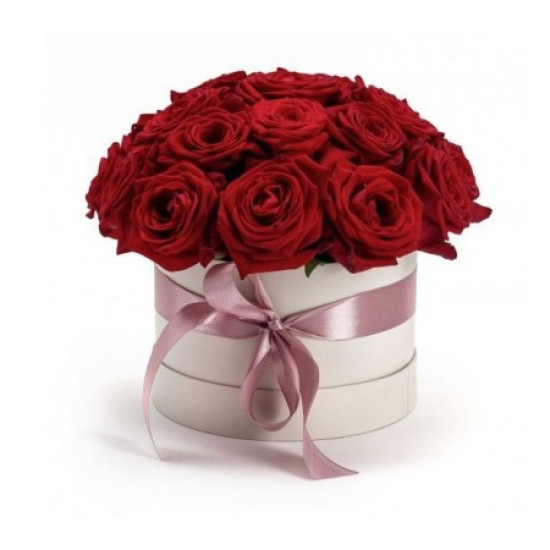 Everlasting love - rose box