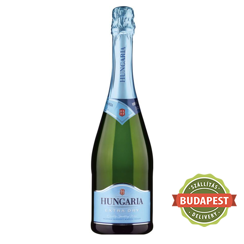 Hungaria Extra Dry only to Budapest Escada